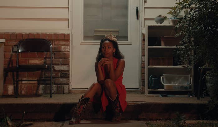 Nicole Beharie as Turquoise in MISS JUNETEENTH