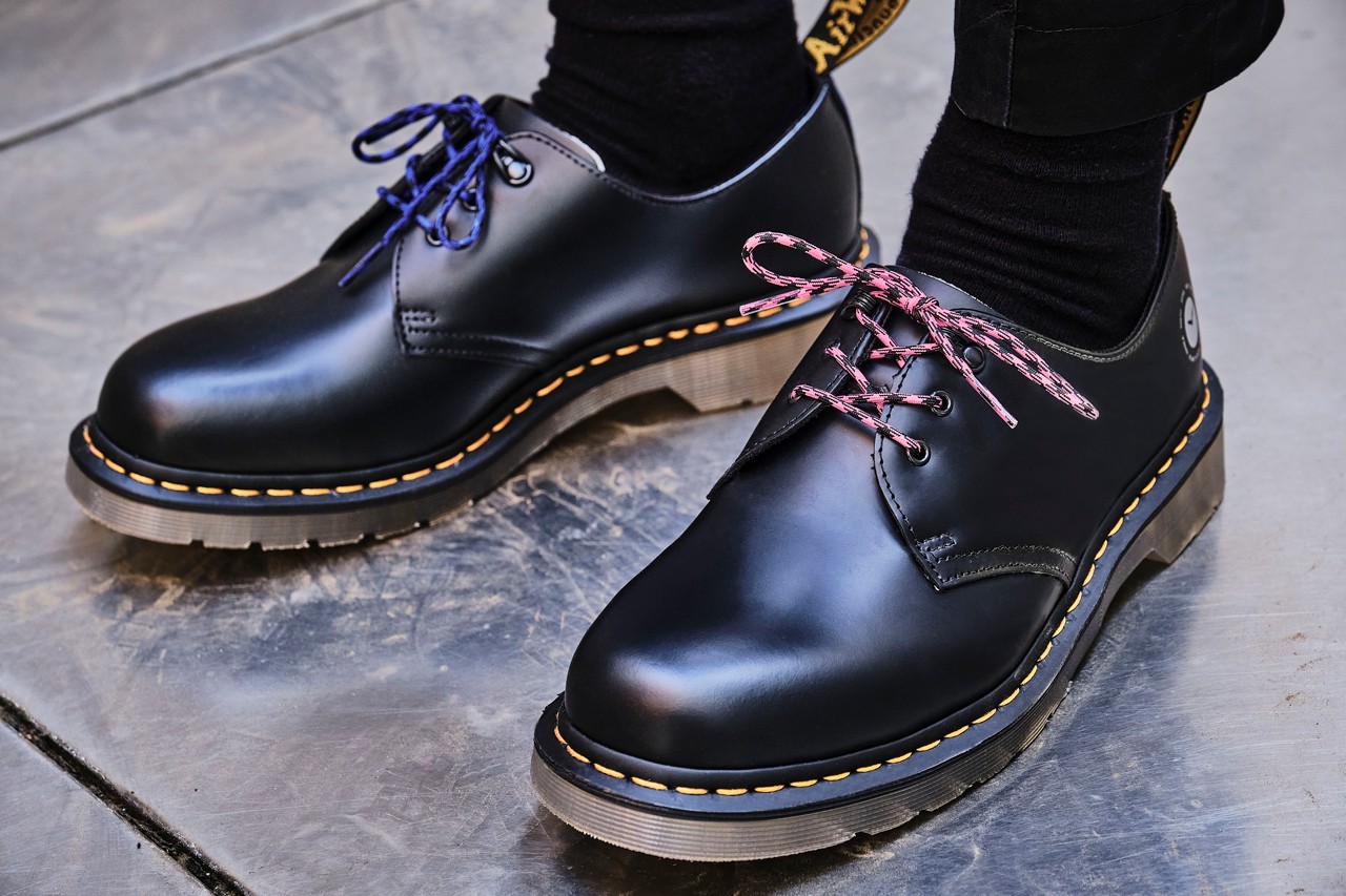 Dr Martens' Link Up With atmos for Newly-Reworked 1461 and Tech