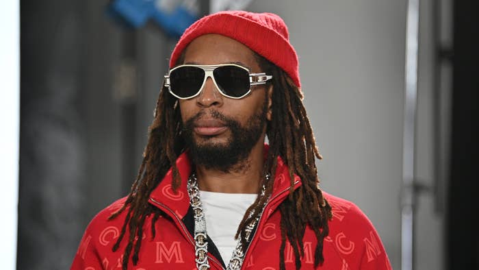Lil Jon attends the MCM x Rolling Pre Super Bowl Event at SLS Miami
