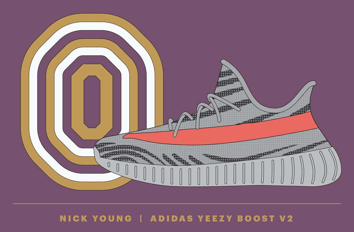 NBA Sneaker Preview : Nick Young Adidas Yeezy 350 Boost V2