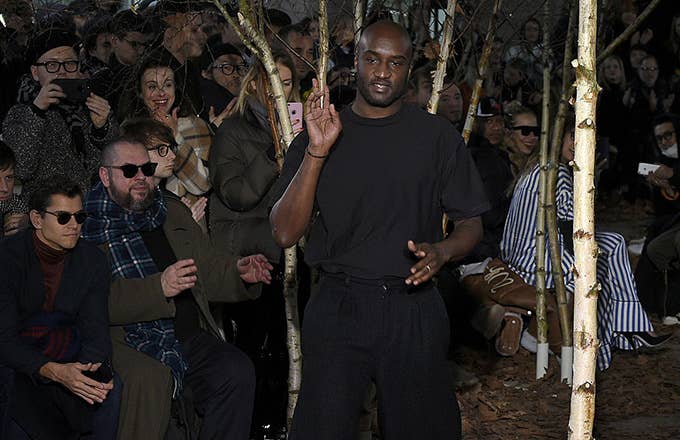 This is a photo of Virgil Abloh.