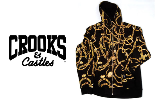 Crooks and hotsell castles illuminati hoodie