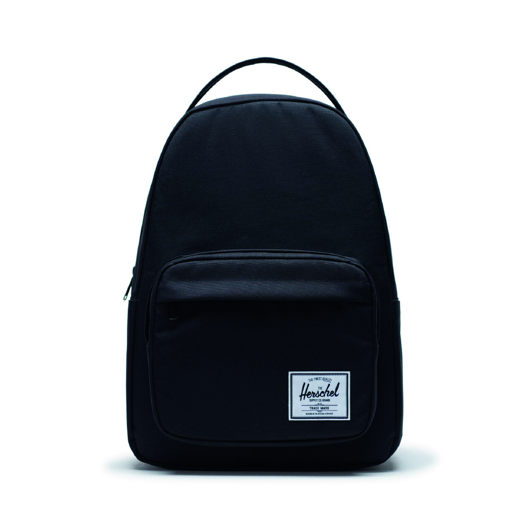 Afterpay Black Herschel Supply Co High Res Bookbag