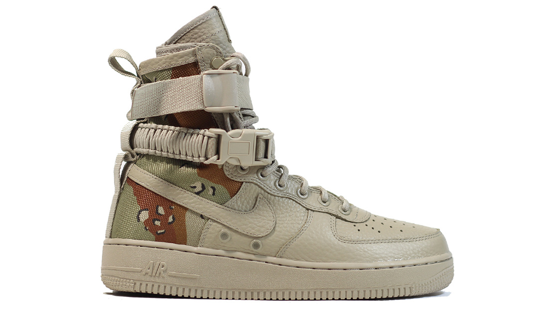 Nike SF AF1 Camo Sole Collector Release Date Roundup