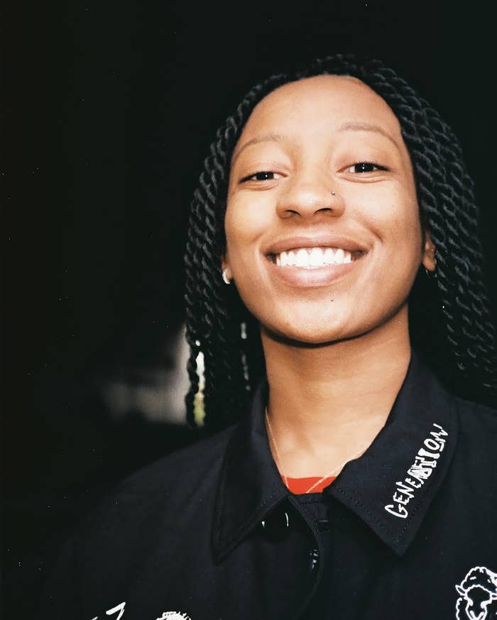 WondaGurl smiling