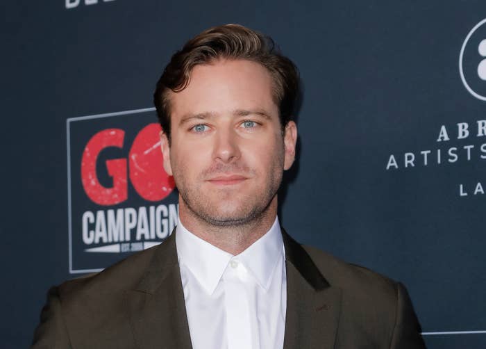 Armie Hammer Sexual Misconduct Case