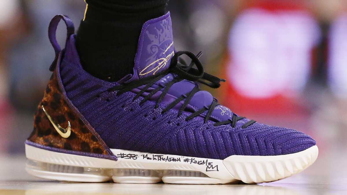 November 23, 2018 Nike LeBron 16 King Court Purple