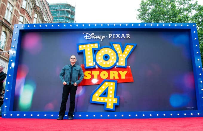 Tom Hanks attends the &quot;Toy Story 4&quot; European Premiere