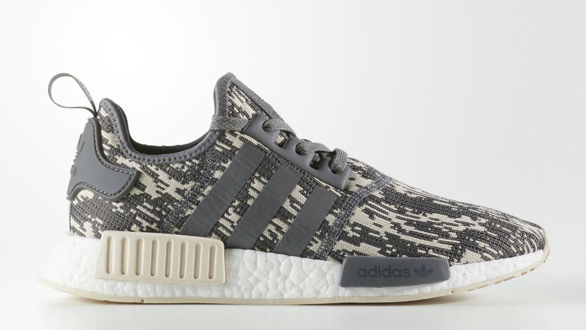 Adidas camo shoes outlet nmd