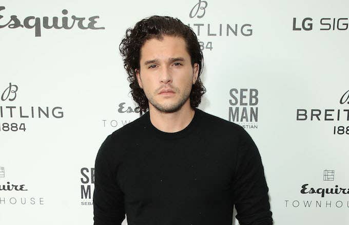 Kit Harington  GOT things