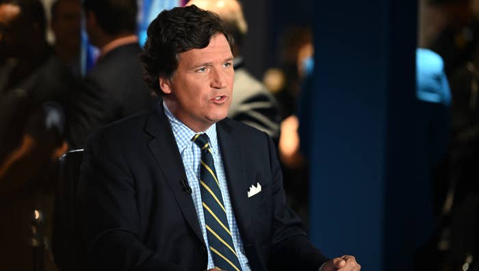 Tucker Carlson at 2022 FOX Nation Patriot Awards