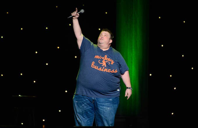 Comedian Ralphie May