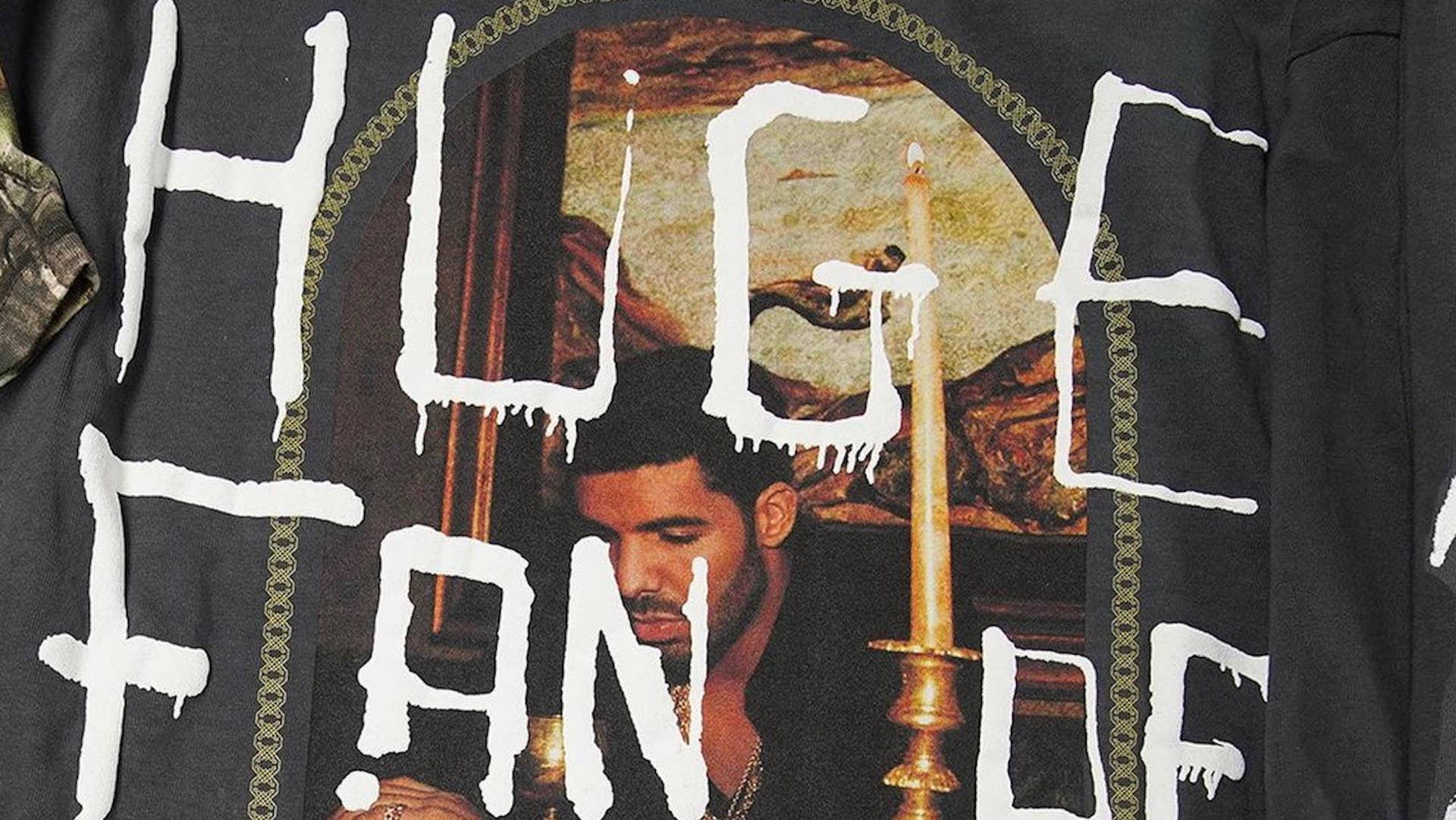 Drake 'Huge Fan of Your Old Stuff' merch