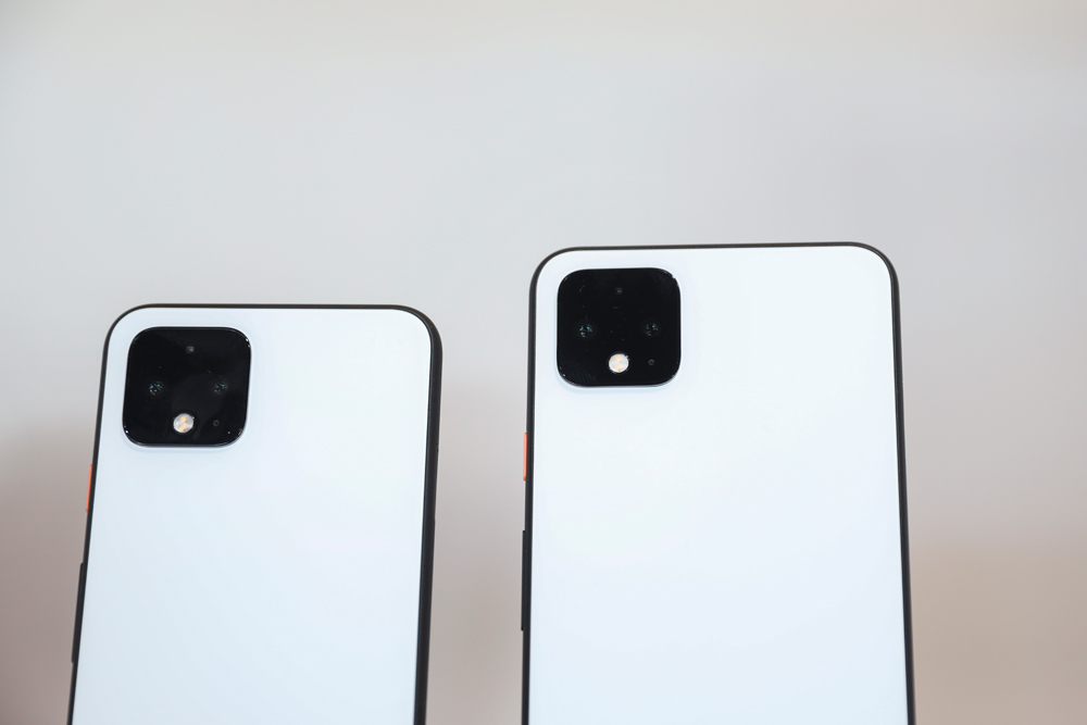 Google Pixel 4 and the Pixel 4 XL