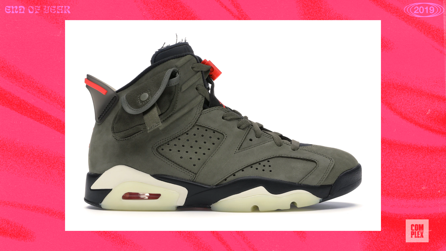 AIr Jordan 6 Travis Scott