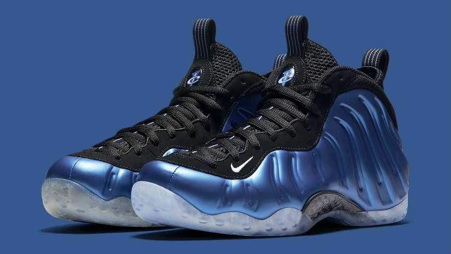 "Royal" Nike Foamposites Have a New Release Date Complex