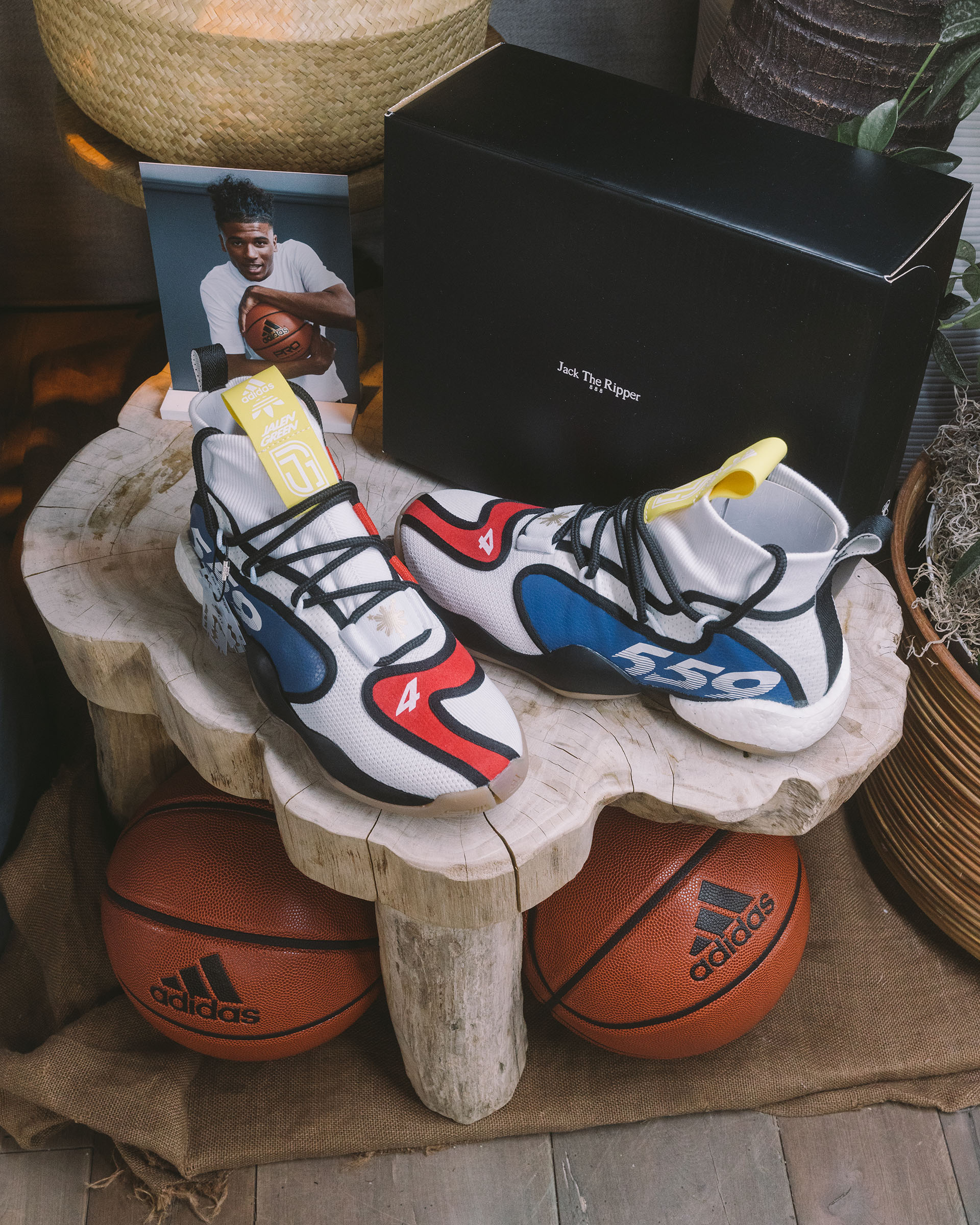 Jalen Green's Heritage Inspires the adidas BYW Select Philippines - Sneaker  News