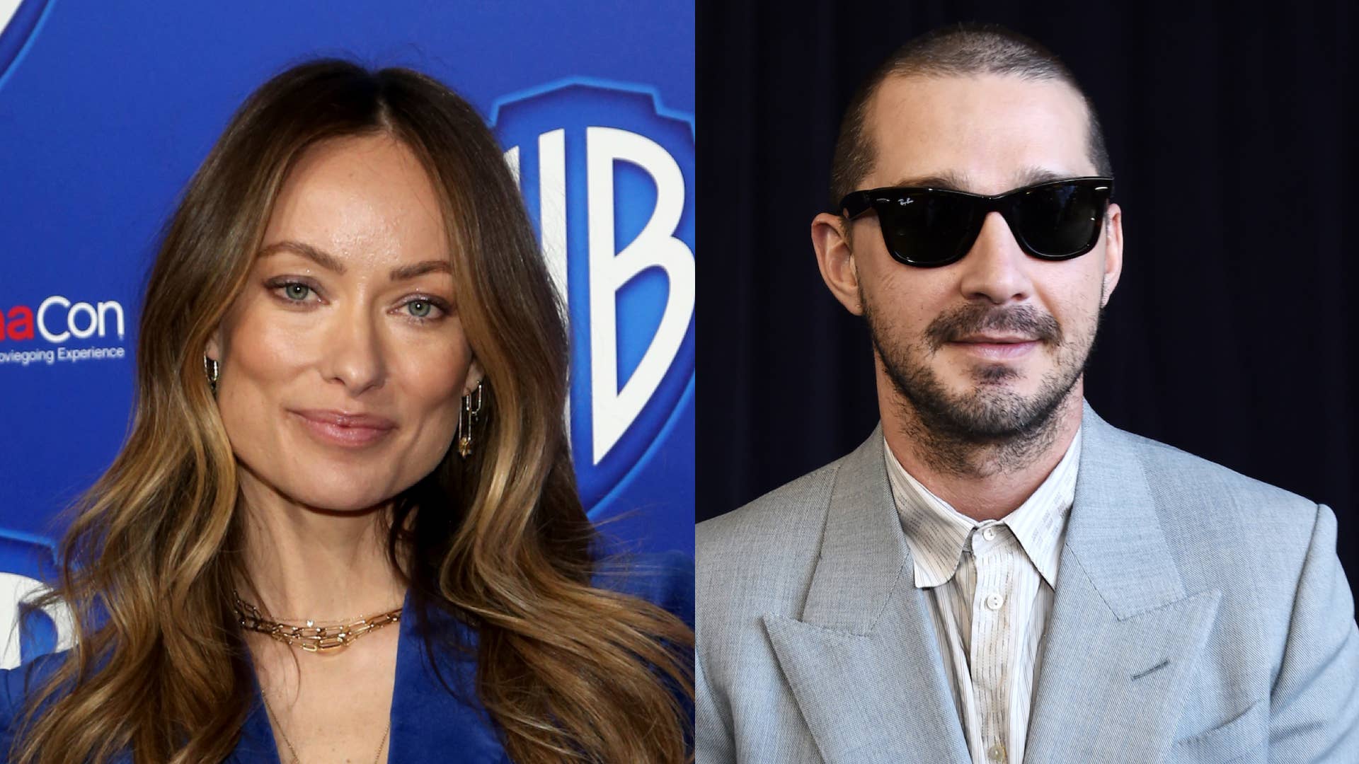 Actor Shia LaBeouf and Director and actress Olivia Wilde