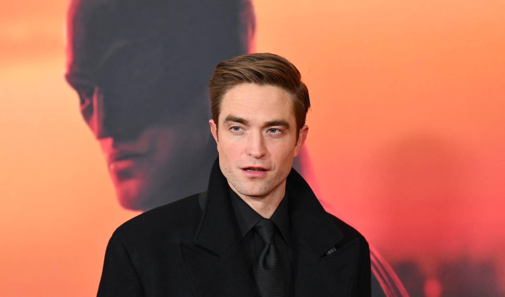 Robert Pattinson at 'The Batman' premiere