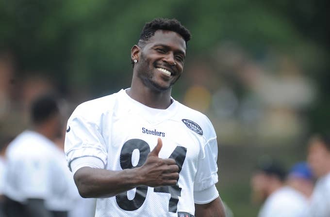 Disaster scenario? Antonio Brown hijacking Raiders' season before it begins