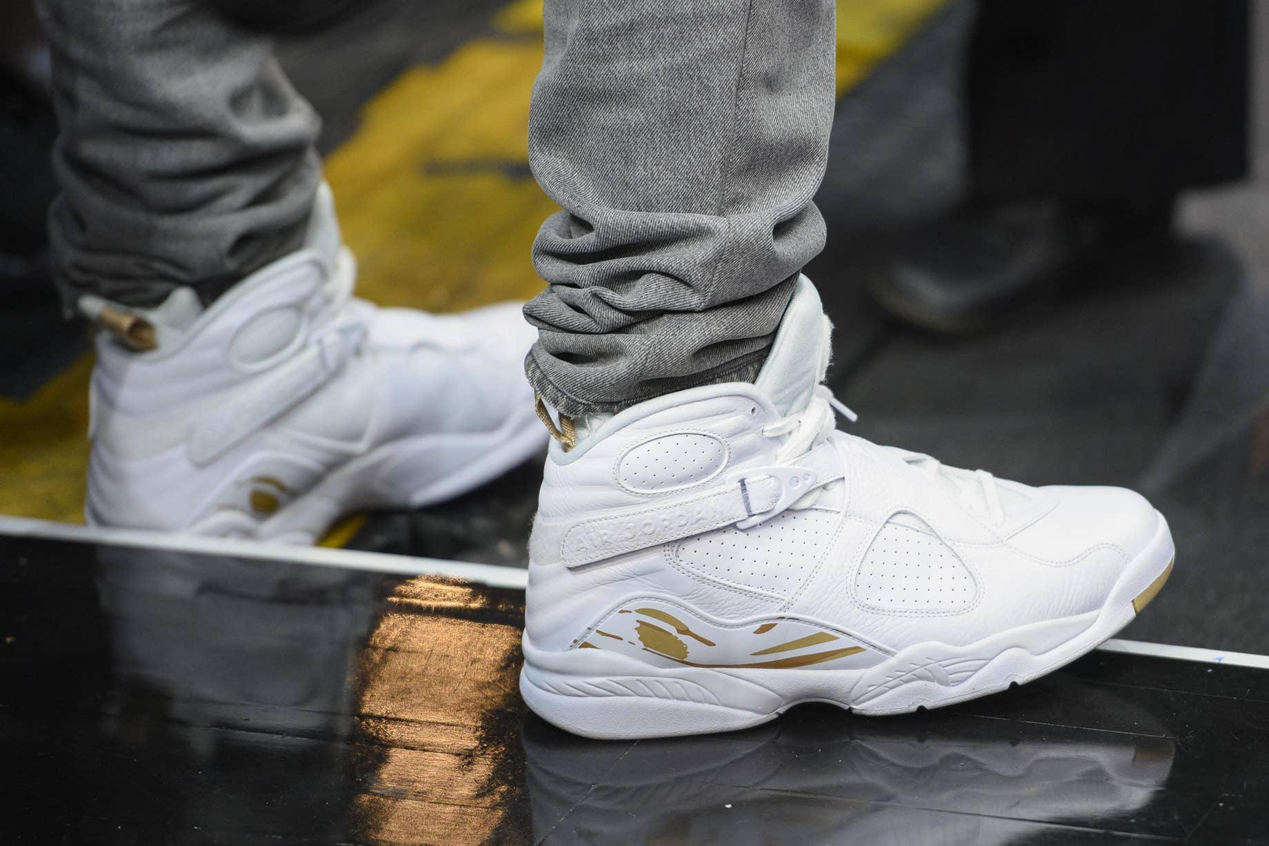 ovo 8s on feet