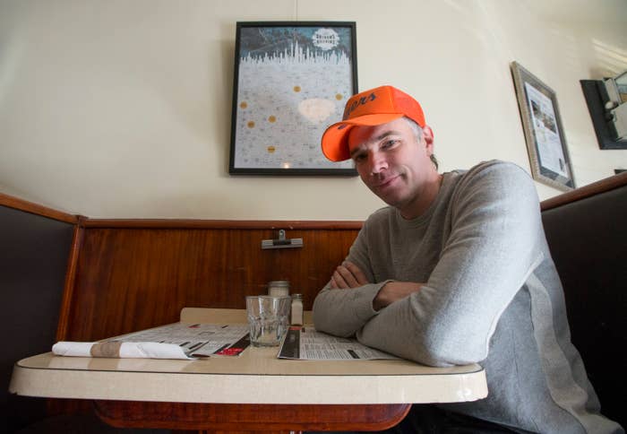 Canadian rapper and radio host Buck 65