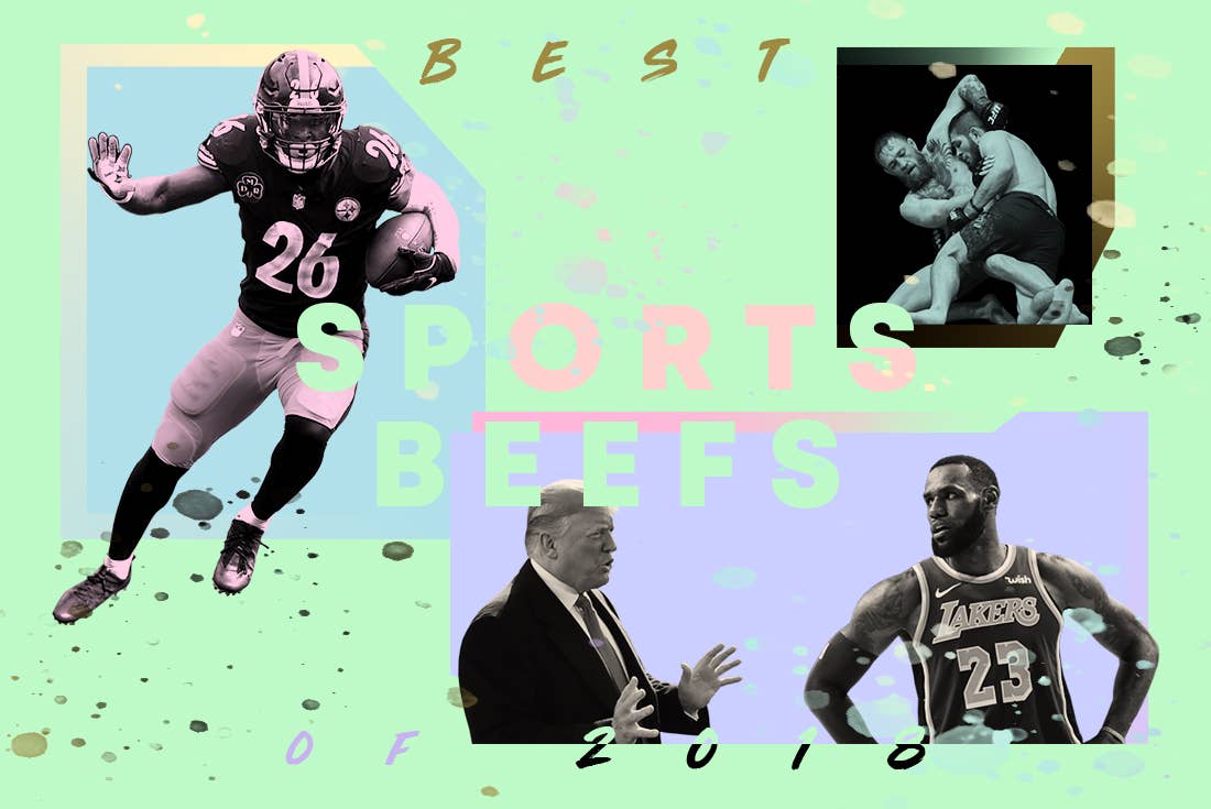 Best Sports Beefs 2018 Lead Image