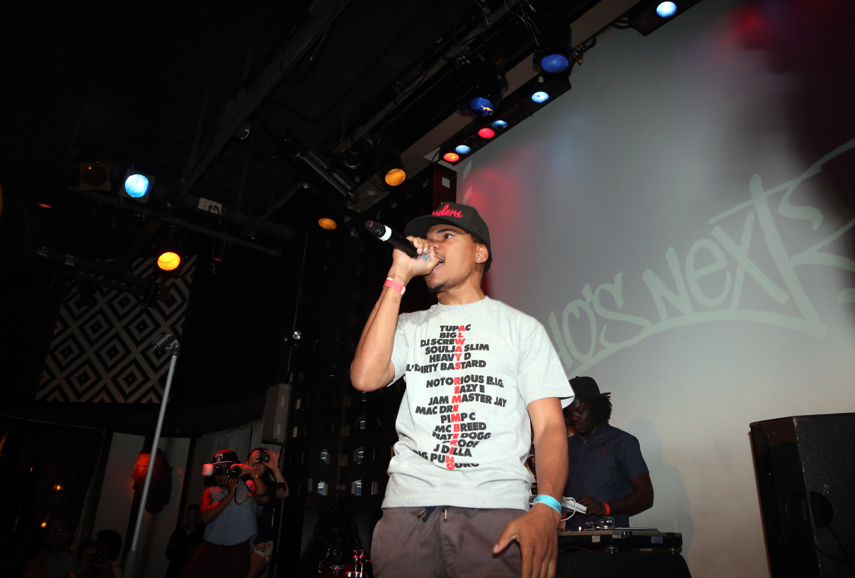 chance the rapper 2013