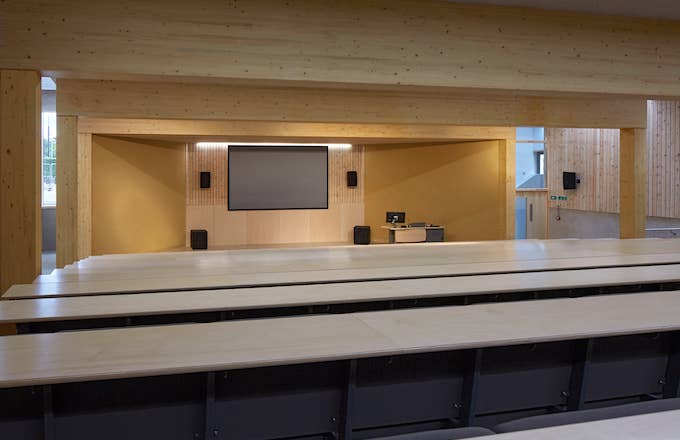 Lecture hall