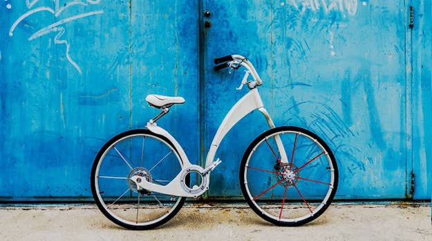 Gi bike blue