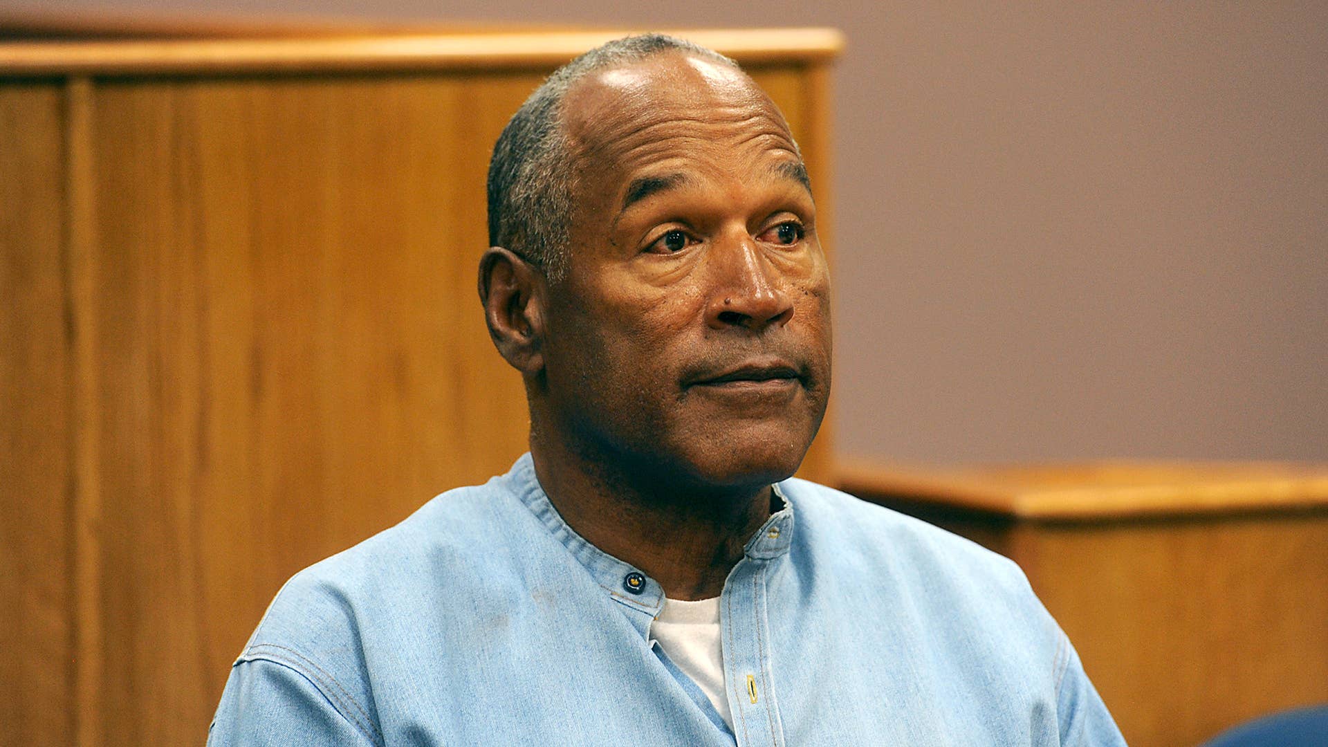 O.J. Simpson attends his parole hearing at Lovelock Correctional Center in 2017