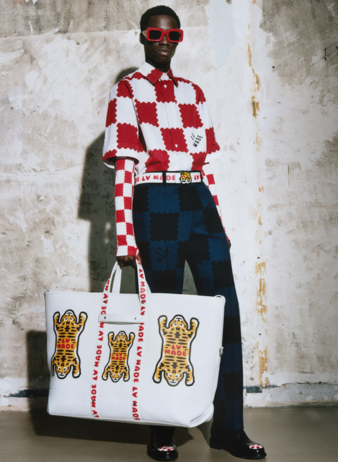 Virgil Abloh Shares Pics of His LV² Collaboration With Nigo and Clarifies  That “Streetwear Is Dead” Comment