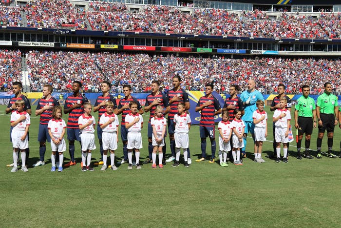USMNT National Anthem