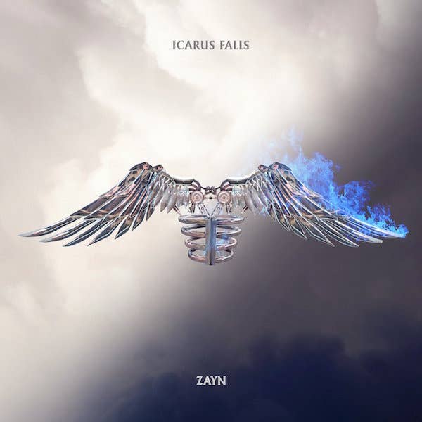 Cover art for Zayn Malik album &#x27;Icarus Falls&#x27;