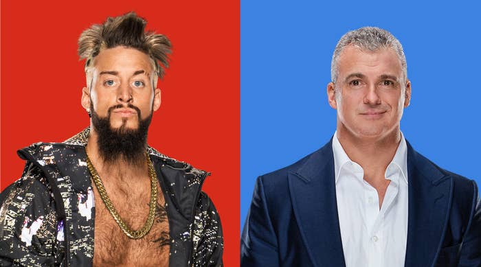 Enzo Amore and Shane McMahon Sneakers