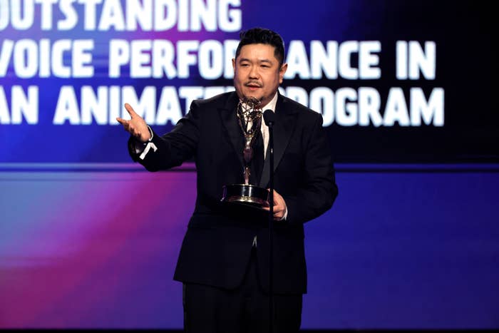Eric Bauza at Children's Emmys
