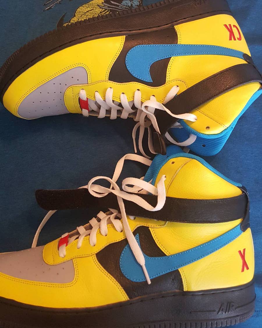 Nike Air Force 1 Man Joker Custom Inspire Shoes