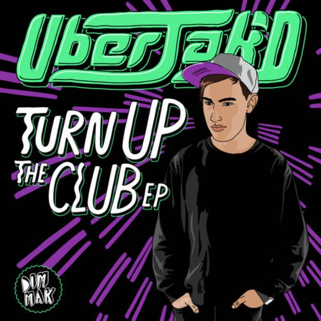 uberjakd turn up the club ep