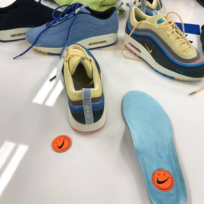 Sean Wotherspoon x Nike Air Max 1/97 Samples