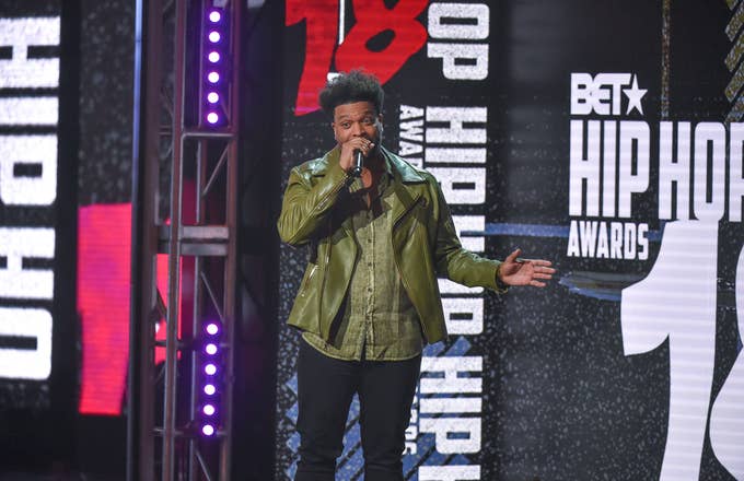 bet hip hop awards deray