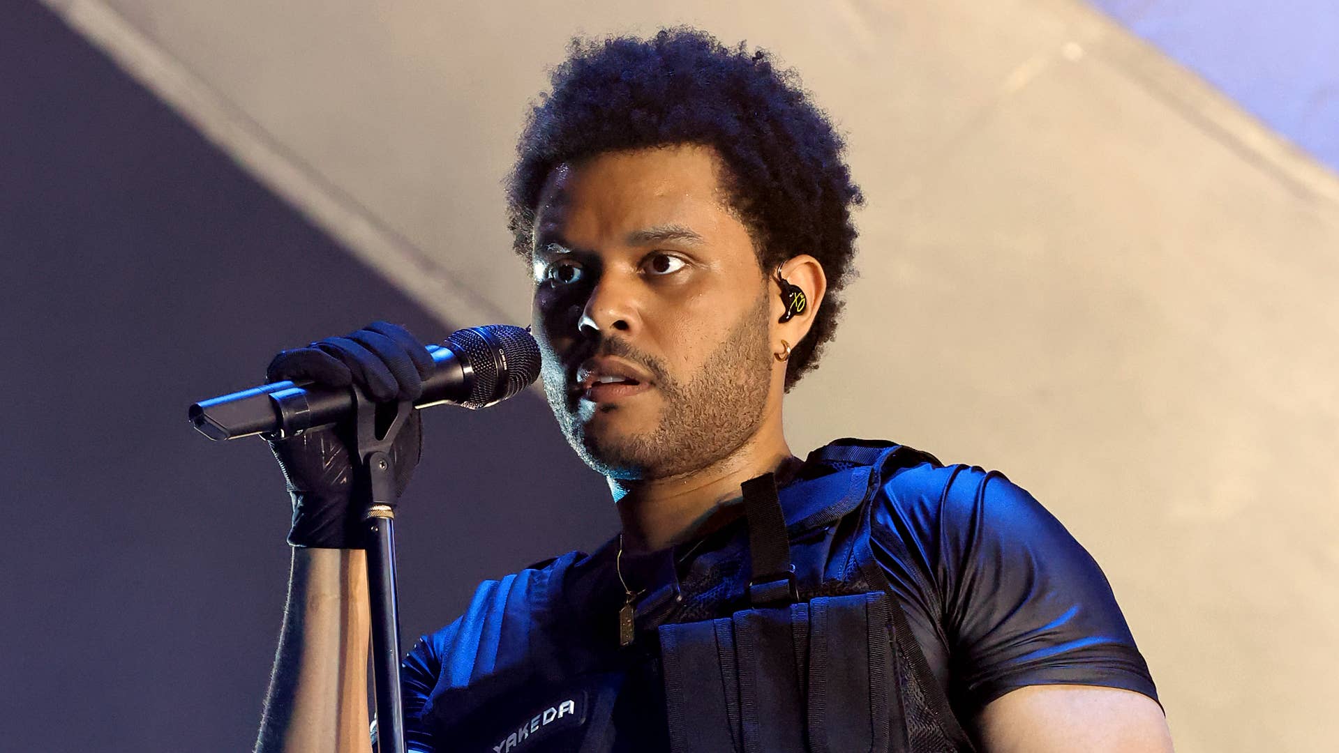 The Weeknd performs at the 2022 Coachella Valley Music And Arts Festival