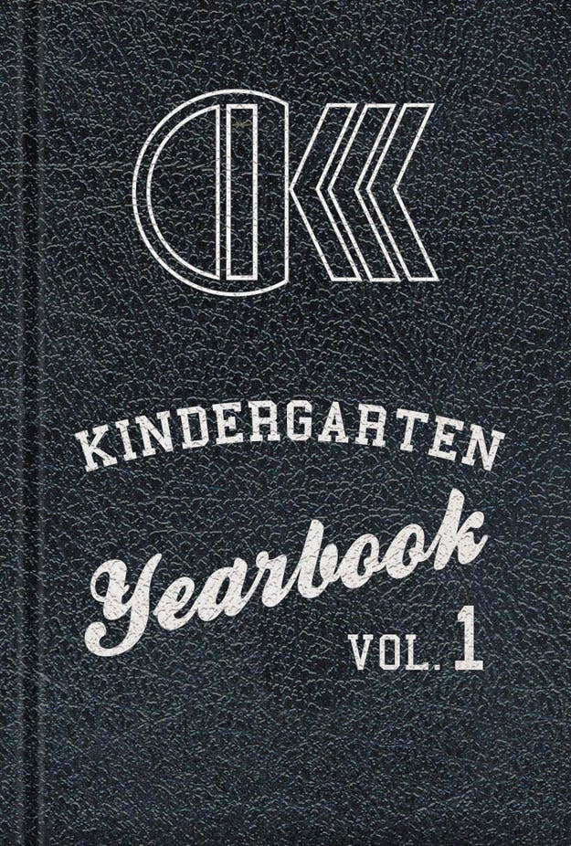 kindergarten yearbook vol 1