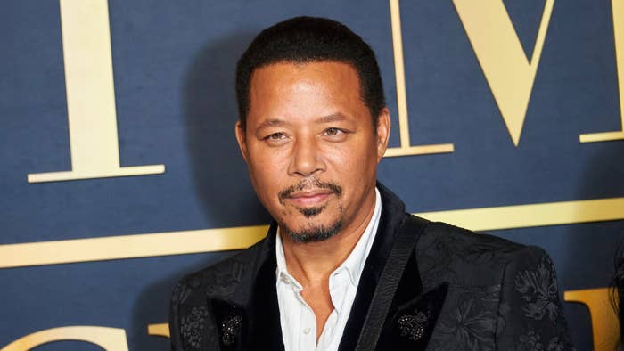 Terrence Howard attends Peacock&#x27;s &quot;The Best Man: The Final Chapters&quot; Premiere