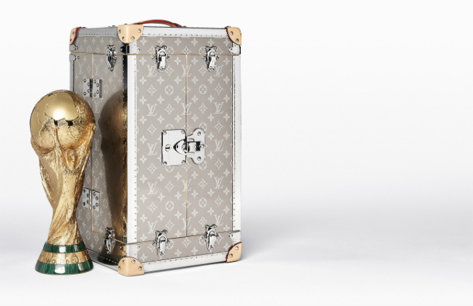 FIFA World Cup 2018: Louis Vuitton is rolling out The Official