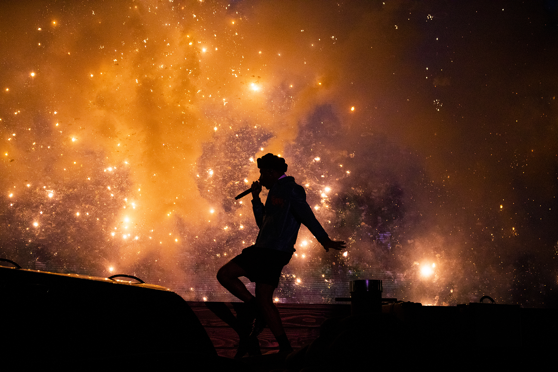 Tyler, the Creator live performance Getty photo