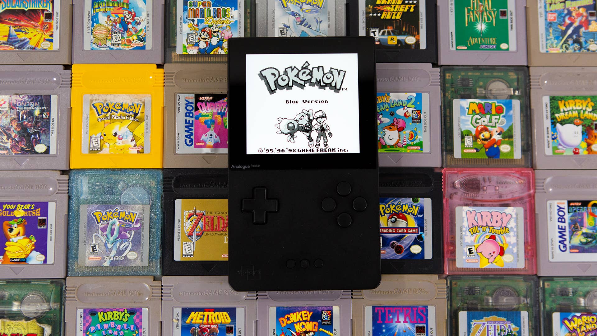 Analogue Pocket Review: The Best Way to Play Old Game Boy Cartridges