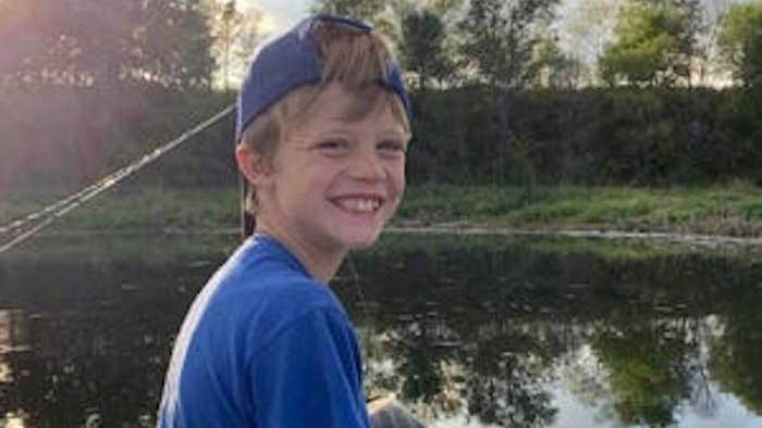 Ricky Lee Sneve, 10, died saving his sister from the Big Soux River