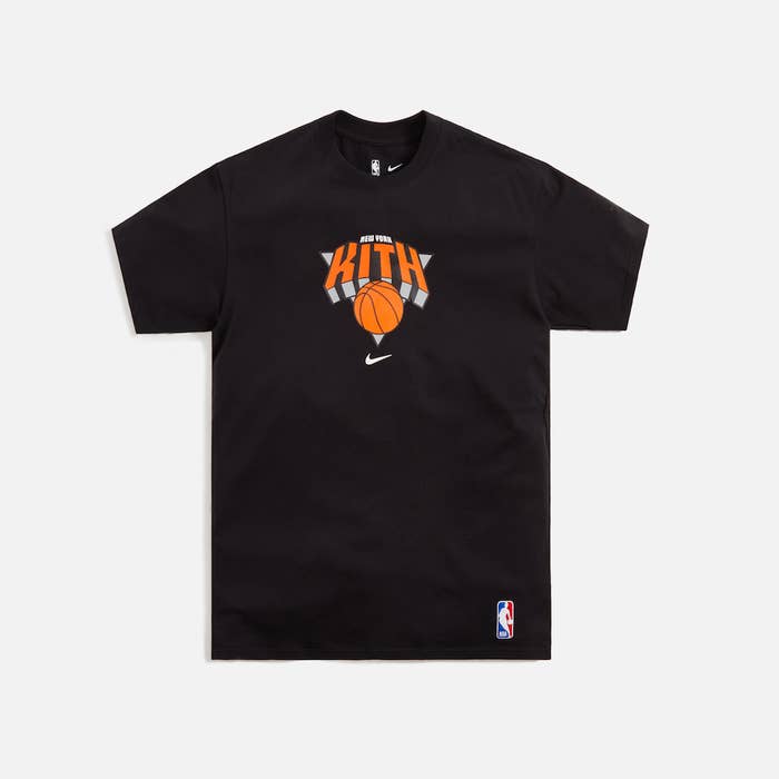 Knicks City Edition Logo Men's Nike Dri-FIT NBA T-Shirt