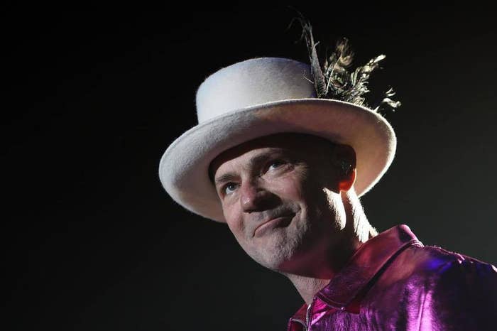 Gord Downie Named The Canadian Press&#x27; Newsmaker Of The Year