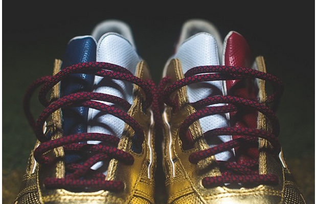 Asics gel lyte iii hotsell metallic gold